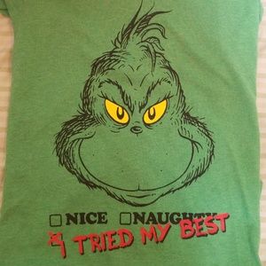 Grinch Tee